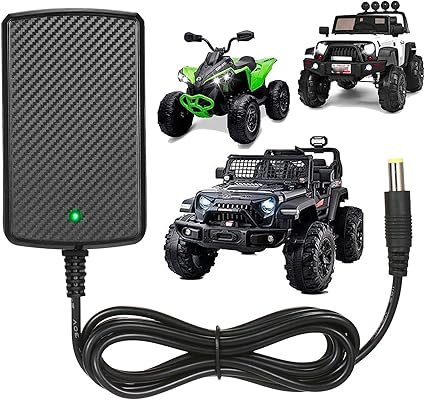 24V Charger for Kids Ride On Car Toys