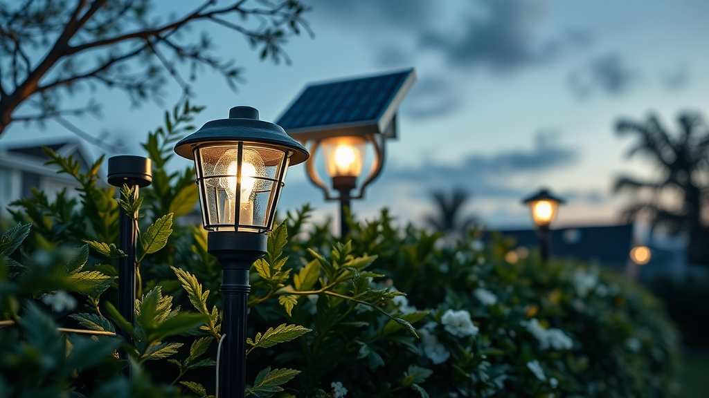 Do Solar Lights Have Batteries