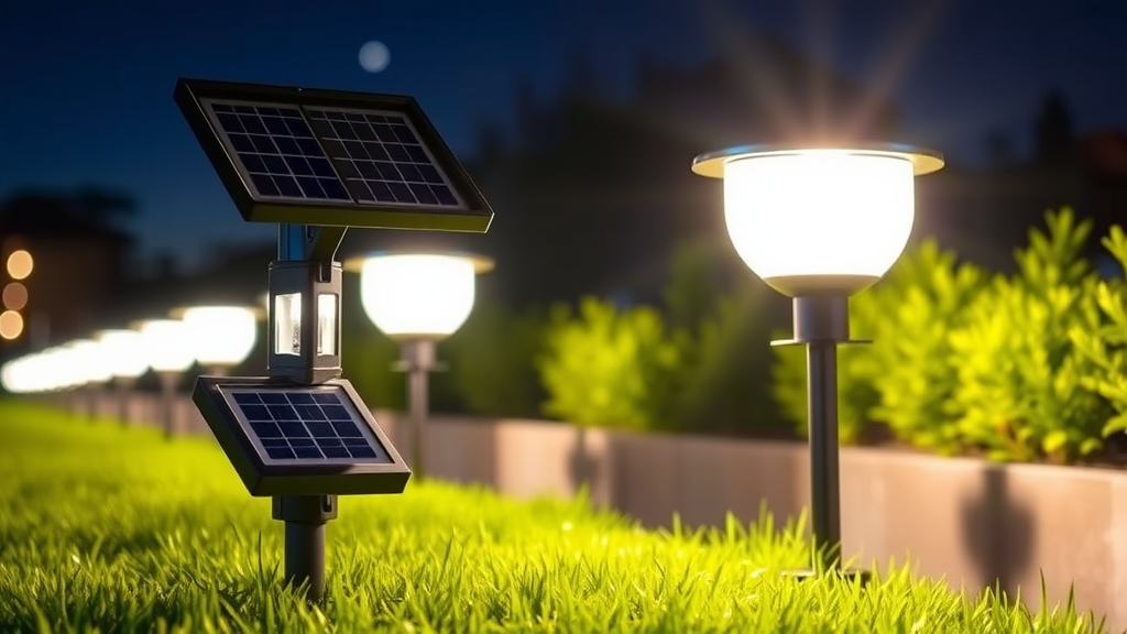 Do Solar Lights Need Batteries