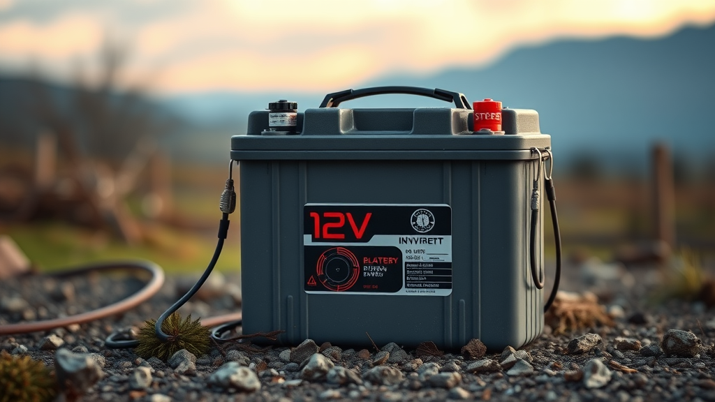 How Long Will A 12v Battery Last With An Inverter