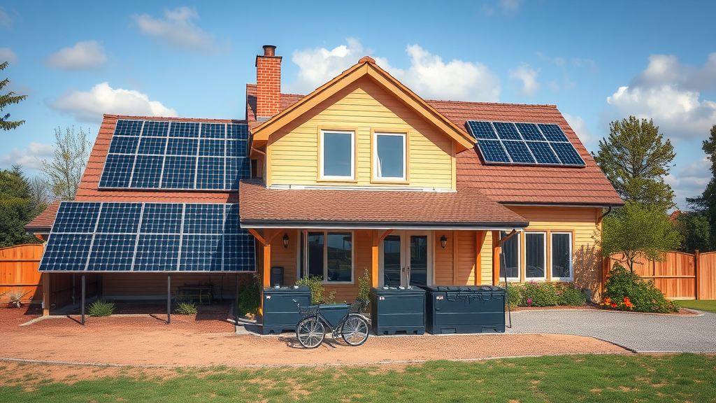 How Many Solar Batteries Are Needed To Power A House