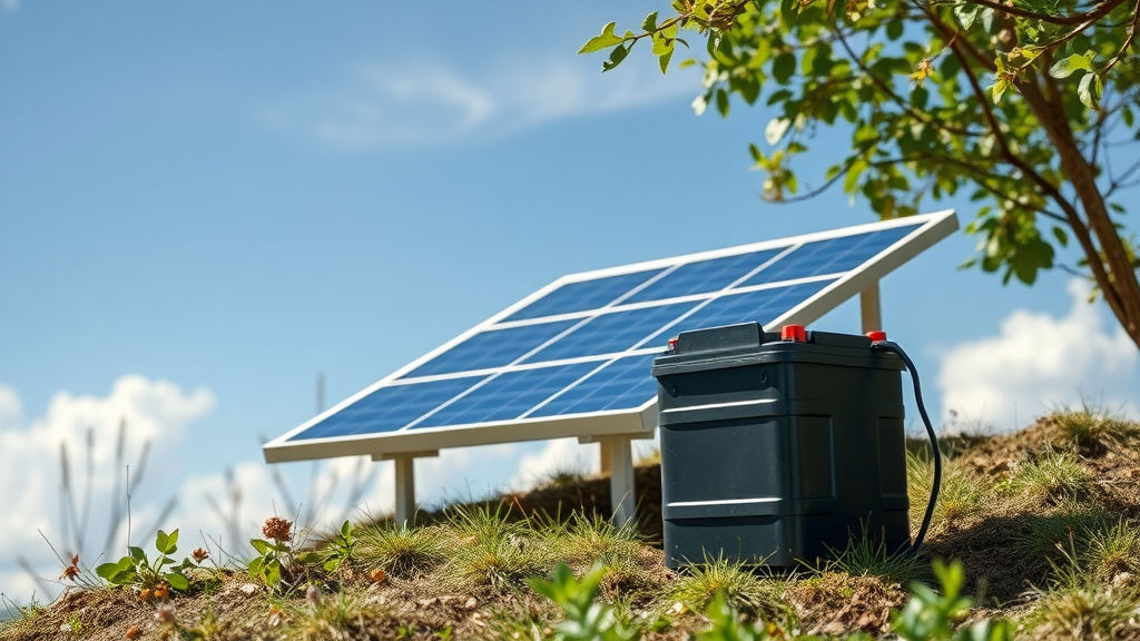 How To Charge Battery With Solar Panel