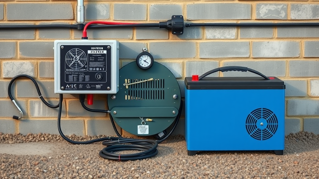 How To Connect Inverter To Battery