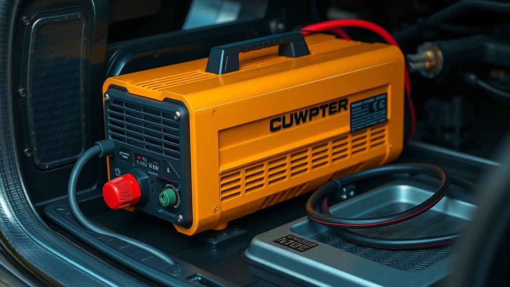 How To Connect Power Inverter To Car Battery